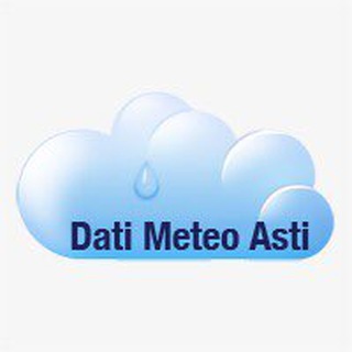Telegram profile photo for Dati Meteo Asti - Meteo Monferrato, Langhe e Roero