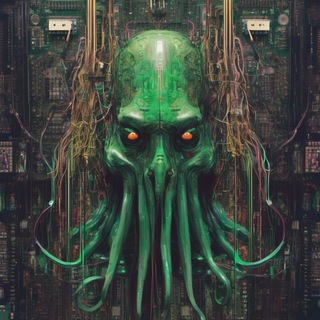 Telegram profile photo for Cthulhu Cult Revival Unit (CCRU)