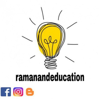 Telegram group profile photo for Ramanand Education