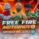 Telegram profile photo for FREE FIRE UZBEKISTAN ( Moydinov FF)