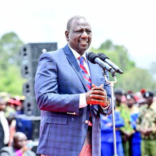 Telegram profile photo for William Samoei Ruto