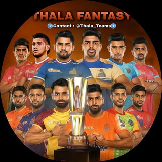 Telegram profile photo for THALA FANTASY ™🧿