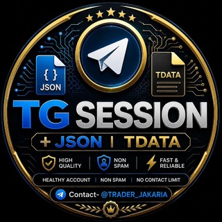 Telegram profile photo for TG SESSION + JSON ||TDATA