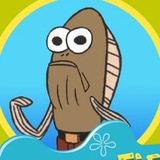 Telegram profile photo for Fred The Fish Entry - ERC-20 - Fair Launch