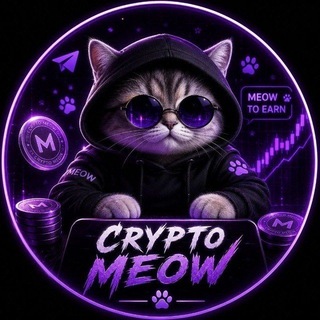 Telegram profile photo for Crypto Meow
