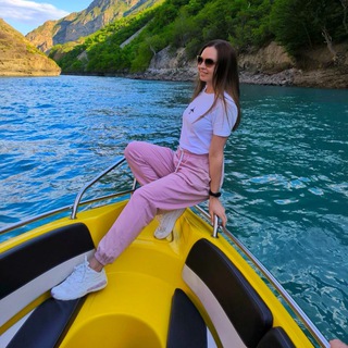 Telegram profile photo for Кэт Про фитнес и путешествия ✈️