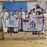 Telegram profile photo for КАРАТЭ ДИНАМО-Волоколамск