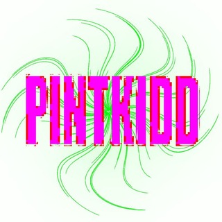 Telegram profile photo for pintkidd design