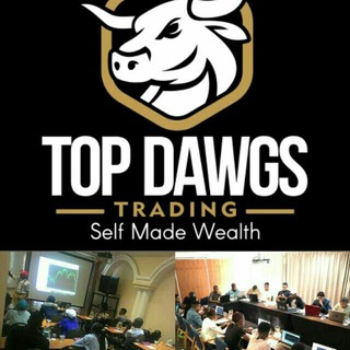 Telegram profile photo for TOP DAWGS TRADING (VOLATILITY & FOREX )
