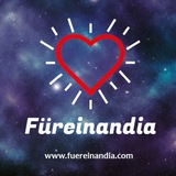 Telegram profile photo for Füreinandia