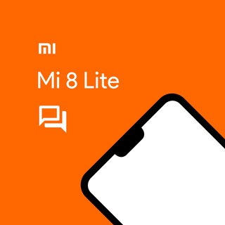 Telegram group profile photo for Xiaomi Mi 8 Lite (platina)