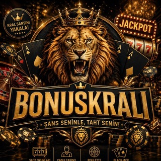 Telegram profile photo for 👑 BONUSKRALI SOHBET👑