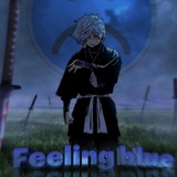 Telegram profile photo for feeling blue