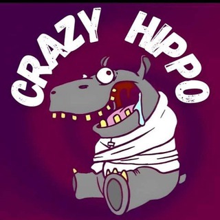 Telegram profile photo for Crazy Hippo Portal