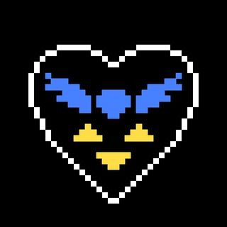 Telegram profile photo for UA Deltarune | Undertale #Укр_тґ