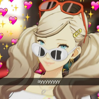 Telegram profile photo for Ann takamaki NSFW