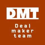 Telegram profile photo for Deal Maker Team