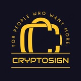 Telegram profile photo for CRYPTO$IGN𝕏