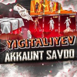Telegram profile photo for YIGITALIYEV sale