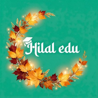 Telegram profile photo for Hilal Edu | Onlayn ta’lim