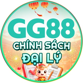 Telegram profile photo for Chính Sách Đại Lý GG88