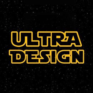 Telegram profile photo for ULTRA DESIGN