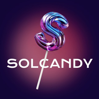 Telegram profile photo for SOLCANDY PORTAL