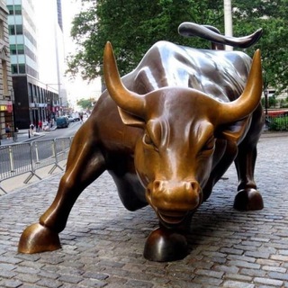 Telegram group profile photo for Wall Street