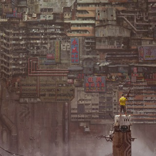 Telegram profile photo for Ecumenopolis