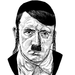 Telegram profile photo for Hitler was a Catholic Jew