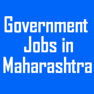 Telegram profile photo for Government Jobs in Maharashtra