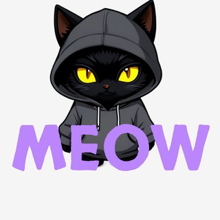Telegram group profile photo for MEOW(cat in the fish)COMMUNITY