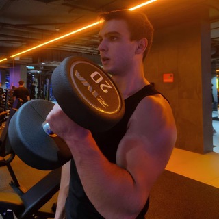 Telegram profile photo for DaniilFit Official🏋♀