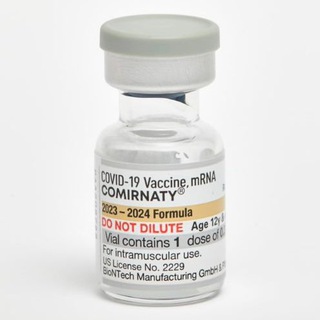 Telegram group profile photo for Pfizer-BioNTech Comirnaty Vaccine