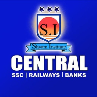 Telegram profile photo for Shyam Institute - Central