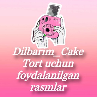 Telegram profile photo for 💞DILBARIM CAKE💞Tort uchun Rasmlar