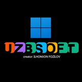 Telegram profile photo for UZB SOFT