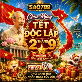 Telegram profile photo for Sao789 Game Bài Đỉnh Cao