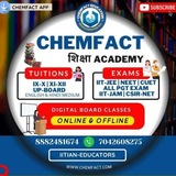 Telegram profile photo for Alok Panwar (Chemfact Education)📘