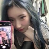 Telegram profile photo for Chaeryeong. 💌