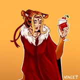 Telegram profile photo for Пьяная исповедь Vince 🍷