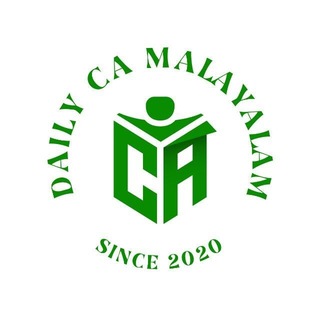 Telegram profile photo for DAILY CA MALAYALAM - CURRENT AFFAIRS MALAYALAM