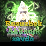 Telegram profile photo for RUSUZBEK akkaunt savdo