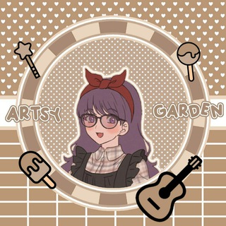 Telegram profile photo for 🖌️ artsy garden 🎨