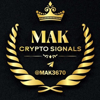 Telegram profile photo for MAK CRYPTO SIGNALS ®