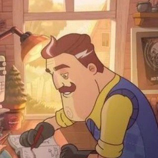 Telegram profile photo for Hello Neighbor confessions/ЗАКРЫТО
