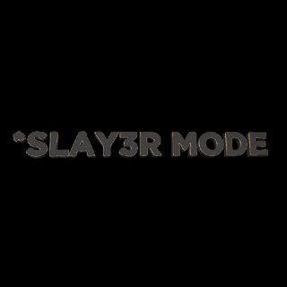 Telegram profile photo for SLAY3R MODE