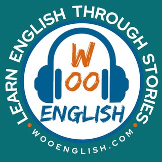 Telegram profile photo for WooEnglish