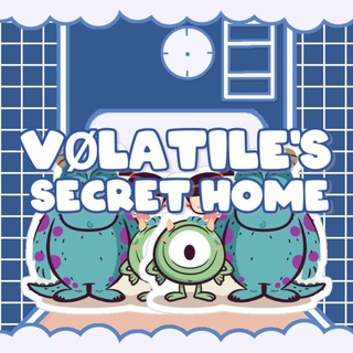 Telegram profile photo for CLOSE || VØLATILE'S SECRET HOME