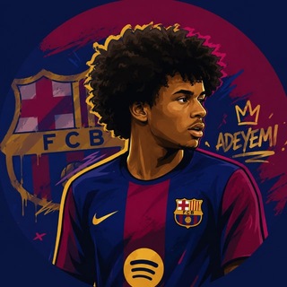 Telegram profile photo for Карим Адейеми⚡️| FC BARCELONA💙❤️